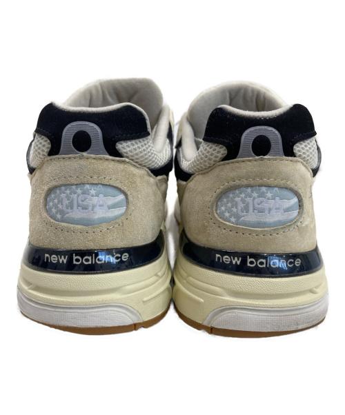 NEW BALANCE（ニューバランス）NEW BALANCE (ニューバランス) スニーカー アイボリー サイズ:27.5ｃｍの古着・服飾アイテム