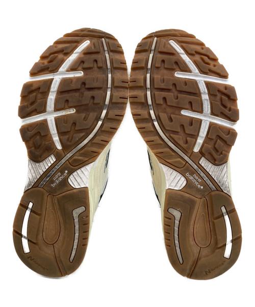 NEW BALANCE（ニューバランス）NEW BALANCE (ニューバランス) スニーカー アイボリー サイズ:27.5ｃｍの古着・服飾アイテム