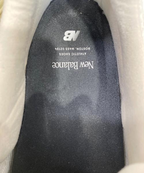 NEW BALANCE（ニューバランス）NEW BALANCE (ニューバランス) スニーカー アイボリー サイズ:27.5ｃｍの古着・服飾アイテム