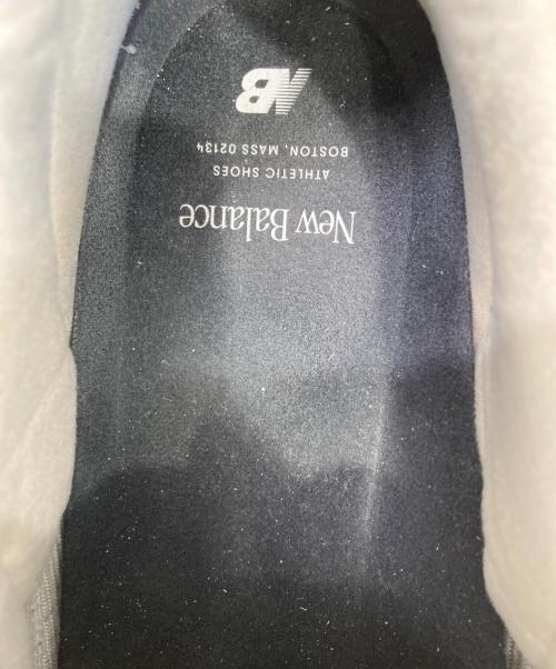 NEW BALANCE（ニューバランス）NEW BALANCE (ニューバランス) スニーカー アイボリー サイズ:27.5ｃｍの古着・服飾アイテム