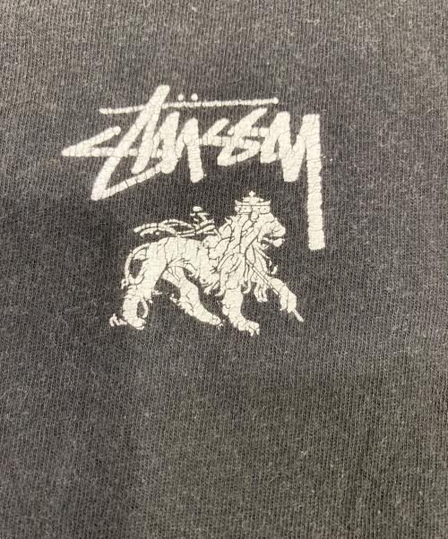 stussy（ステューシー）stussy (ステューシー) プリントTシャツ ブラック サイズ:Sの古着・服飾アイテム