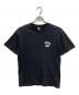 stussy（ステューシー）の古着「プリントTシャツ」｜ブラック