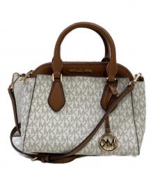 MICHAEL KORS（マイケルコース）の古着「2WAYショルダーバッグ」｜ベージュ