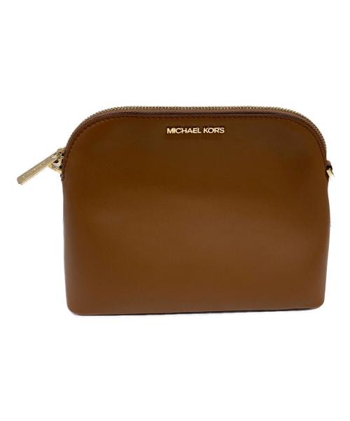 MICHAEL KORS（マイケルコース）MICHAEL KORS (マイケルコース) 2WAYショルダーバッグ ベージュの古着・服飾アイテム