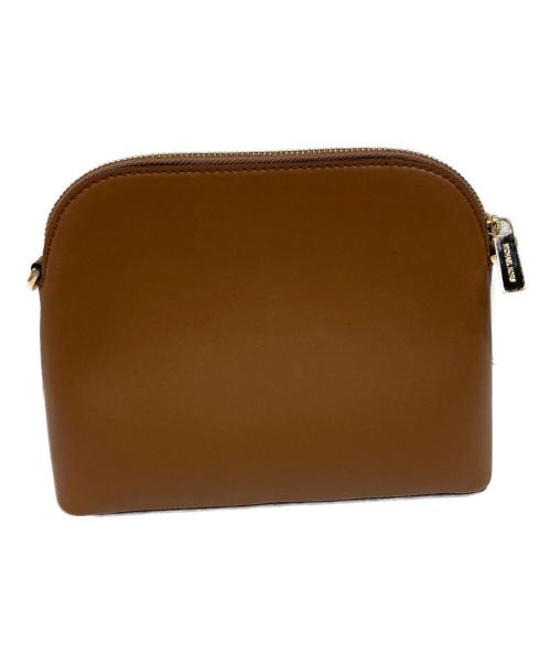 MICHAEL KORS（マイケルコース）MICHAEL KORS (マイケルコース) 2WAYショルダーバッグ ベージュの古着・服飾アイテム