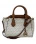 MICHAEL KORS（マイケルコース）の古着「2WAYショルダーバッグ」｜ベージュ
