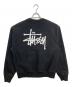 stussy (ステューシー) クルーネックスウェット ブラック サイズ:L：7000円