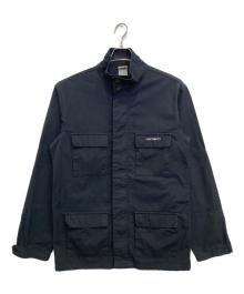 CarHartt（カーハート）の古着「リップストップジャケット」｜ブラック