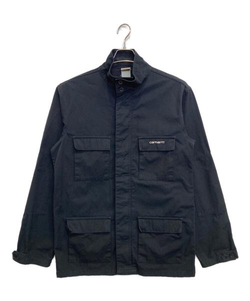CarHartt（カーハート）CarHartt (カーハート) リップストップジャケット ブラック サイズ:XLの古着・服飾アイテム
