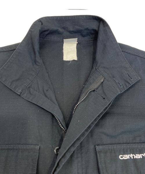 CarHartt（カーハート）CarHartt (カーハート) リップストップジャケット ブラック サイズ:XLの古着・服飾アイテム