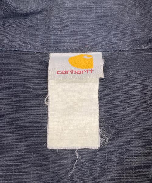 CarHartt（カーハート）CarHartt (カーハート) リップストップジャケット ブラック サイズ:XLの古着・服飾アイテム