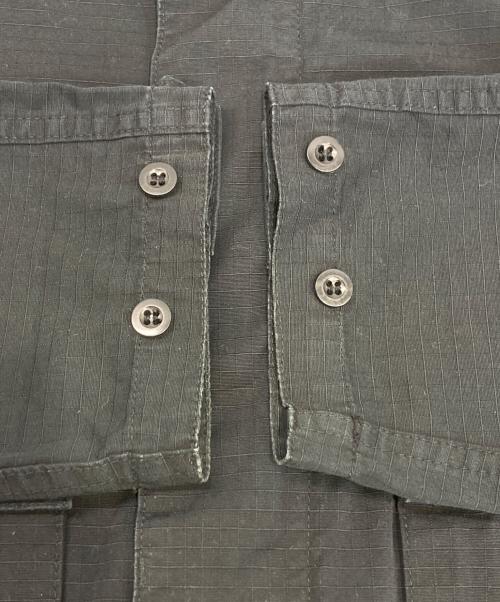 CarHartt（カーハート）CarHartt (カーハート) リップストップジャケット ブラック サイズ:XLの古着・服飾アイテム