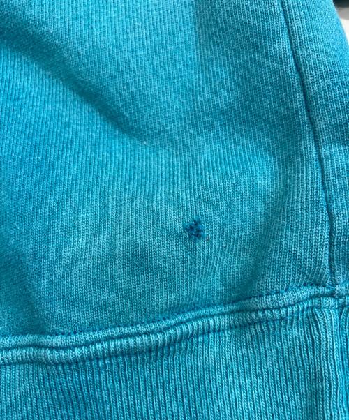 Champion（チャンピオン）Champion (チャンピオン) ハーフジップスウェット グリーン サイズ:Lの古着・服飾アイテム
