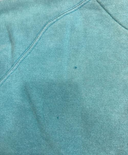 Champion（チャンピオン）Champion (チャンピオン) ハーフジップスウェット グリーン サイズ:Lの古着・服飾アイテム