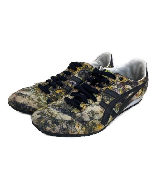 Onitsuka Tiger（オニツカタイガー）Onitsuka Tiger (オニツカタイガー) スニーカー ベージュ サイズ:24の古着・服飾アイテム