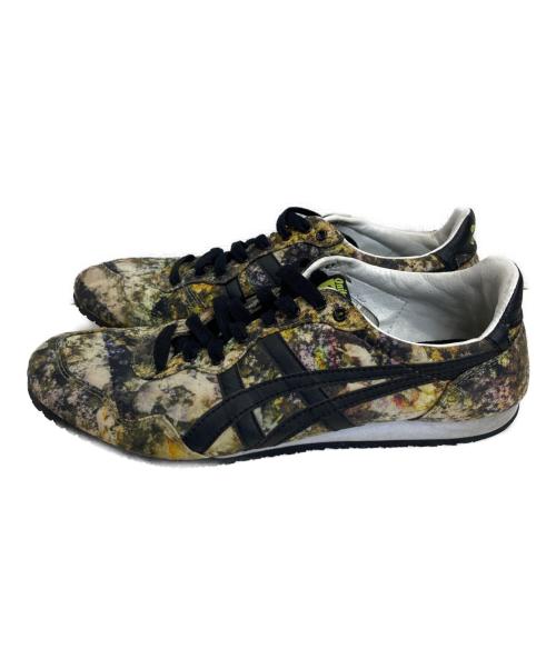 Onitsuka Tiger（オニツカタイガー）Onitsuka Tiger (オニツカタイガー) スニーカー ベージュ サイズ:24の古着・服飾アイテム