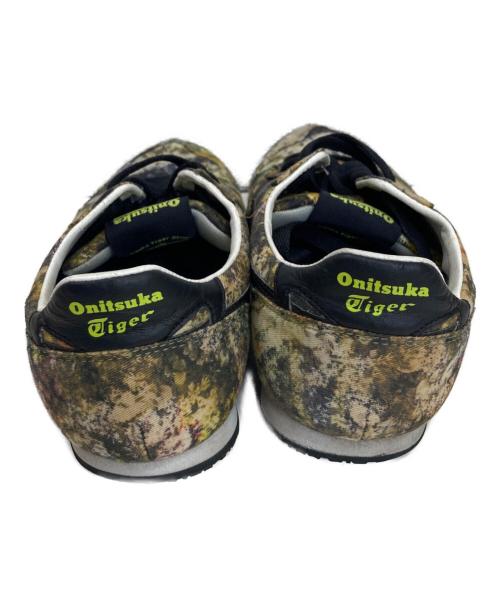 Onitsuka Tiger（オニツカタイガー）Onitsuka Tiger (オニツカタイガー) スニーカー ベージュ サイズ:24の古着・服飾アイテム