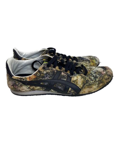 Onitsuka Tiger（オニツカタイガー）Onitsuka Tiger (オニツカタイガー) スニーカー ベージュ サイズ:24の古着・服飾アイテム