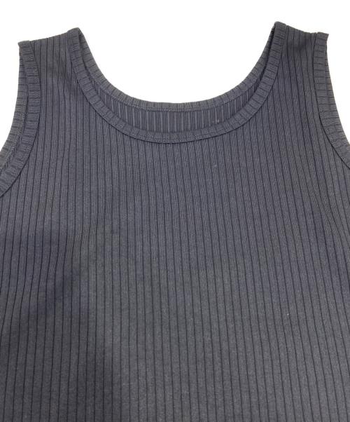 RIVE DROITE（リヴドロワ）RIVE DROITE (リヴドロワ) 2WAYリブタンクワンピース ブラック サイズ:FREEの古着・服飾アイテム