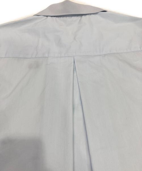 FRED PERRY（フレッドペリー）FRED PERRY (フレッドペリー) シャツワンピース ブルー サイズ:38の古着・服飾アイテム
