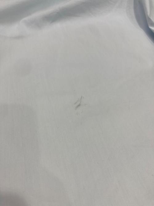 FRED PERRY（フレッドペリー）FRED PERRY (フレッドペリー) シャツワンピース ブルー サイズ:38の古着・服飾アイテム