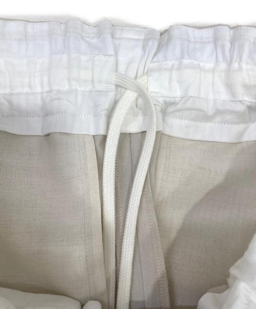 NO CONTROL AIR（ノーコントロールエアー）NO CONTROL AIR (ノーコントロールエアー) イージーパンツ ベージュ サイズ:XSの古着・服飾アイテム