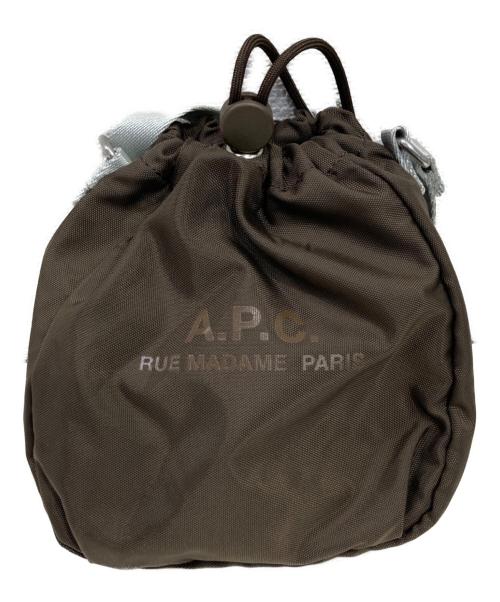 A.P.C.（アーペーセー）A.P.C. (アーペーセー) BACKSTAGEクロスボディポーチの古着・服飾アイテム