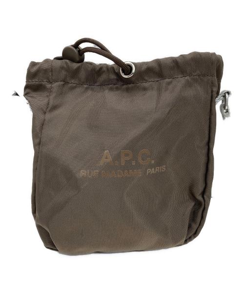 A.P.C.（アーペーセー）A.P.C. (アーペーセー) BACKSTAGEクロスボディポーチの古着・服飾アイテム