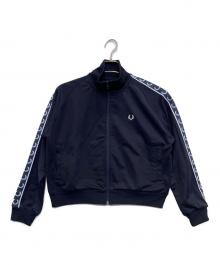 FRED PERRY（フレッドペリー）の古着「トラックジャケット」｜ネイビー