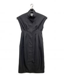 MARW UNITED ARROWS（マルゥ ユナイテッドアローズ）の古着「ノースリーブワンピース」｜グレー
