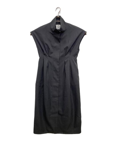 MARW UNITED ARROWS（マルゥ ユナイテッドアローズ）MARW UNITED ARROWS (マルゥ ユナイテッドアローズ) ノースリーブワンピース グレー サイズ:36の古着・服飾アイテム