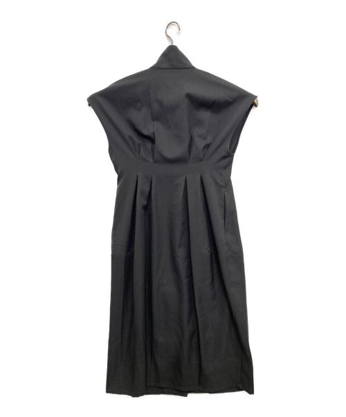 MARW UNITED ARROWS（マルゥ ユナイテッドアローズ）MARW UNITED ARROWS (マルゥ ユナイテッドアローズ) ノースリーブワンピース グレー サイズ:36の古着・服飾アイテム