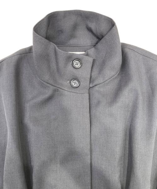MARW UNITED ARROWS（マルゥ ユナイテッドアローズ）MARW UNITED ARROWS (マルゥ ユナイテッドアローズ) ノースリーブワンピース グレー サイズ:36の古着・服飾アイテム
