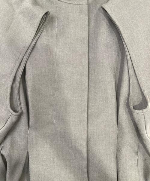 MARW UNITED ARROWS（マルゥ ユナイテッドアローズ）MARW UNITED ARROWS (マルゥ ユナイテッドアローズ) ノースリーブワンピース グレー サイズ:36の古着・服飾アイテム