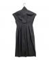 MARW UNITED ARROWS (マルゥ ユナイテッドアローズ) ノースリーブワンピース グレー サイズ:36：6000円