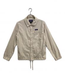 Patagonia（パタゴニア）の古着「ライトウェイト・オールウェア・ヘンプ・コーチズ・ジャケット」｜アイボリー