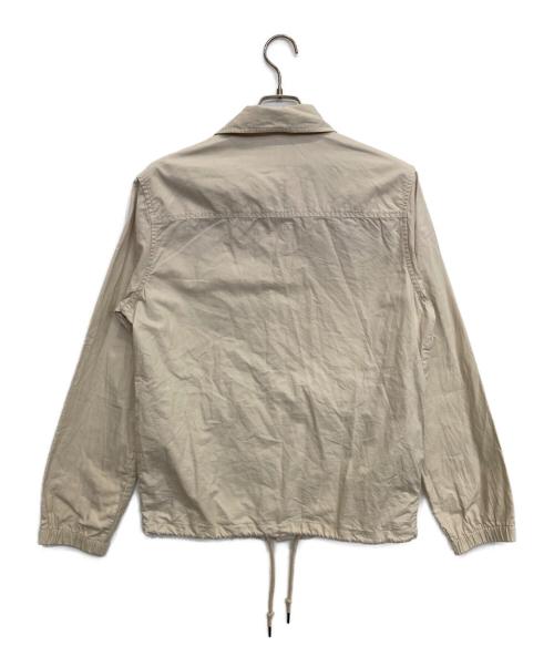 Patagonia（パタゴニア）Patagonia (パタゴニア) ライトウェイト・オールウェア・ヘンプ・コーチズ・ジャケット アイボリー サイズ:Sの古着・服飾アイテム