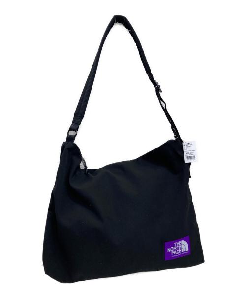 THE NORTHFACE PURPLELABEL（ザ・ノースフェイス パープルレーベル）THE NORTHFACE PURPLELABEL (ザ・ノースフェイス パープルレーベル) Field Shoulder Bag ブラック 未使用品の古着・服飾アイテム