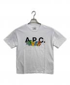 A.P.C.×pokemonアーペーセー×ポケモン）の古着「Tシャツ」｜ホワイト