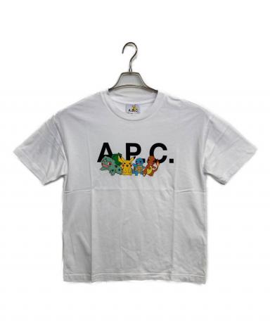 中古・古着通販】A.P.C. (アーペーセー) pokemon (ポケモン) Tシャツ