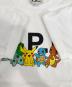 中古・古着 A.P.C. (アーペーセー) pokemon (ポケモン) Tシャツ ホワイト サイズ:XS：10000円