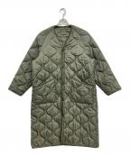 HYKEハイク）の古着「QUILTED LINER COAT」｜オリーブ
