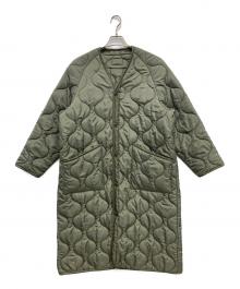 HYKE（ハイク）の古着「QUILTED LINER COAT」｜オリーブ