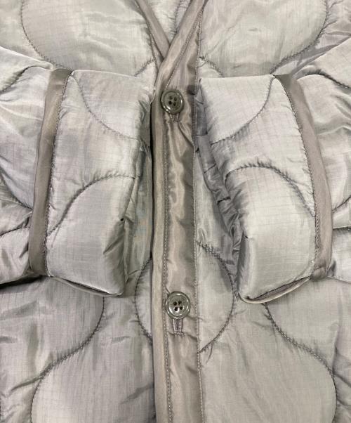 HYKE（ハイク）HYKE (ハイク) QUILTED LINER COAT オリーブ サイズ:3の古着・服飾アイテム