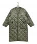 HYKE（ハイク）の古着「QUILTED LINER COAT」｜オリーブ