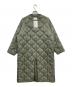 HYKE (ハイク) QUILTED LINER COAT オリーブ サイズ:3：18000円
