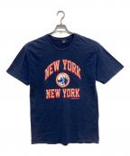 stussyステューシー）の古着「Tシャツ」｜ネイビー