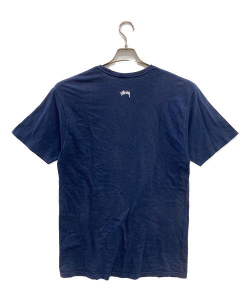 stussy（ステューシー）stussy (ステューシー) Tシャツ ネイビー サイズ:Lの古着・服飾アイテム