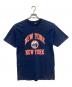 stussy（ステューシー）の古着「Tシャツ」｜ネイビー