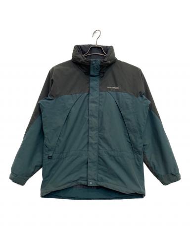 中古・古着通販】mont-bell (モンベル) ジャケット グリーン×グレー